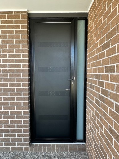 security doors clayton