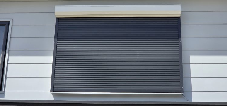 Outdoor Aluminium Shutters in Melbourne