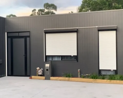 Electric roller shutters